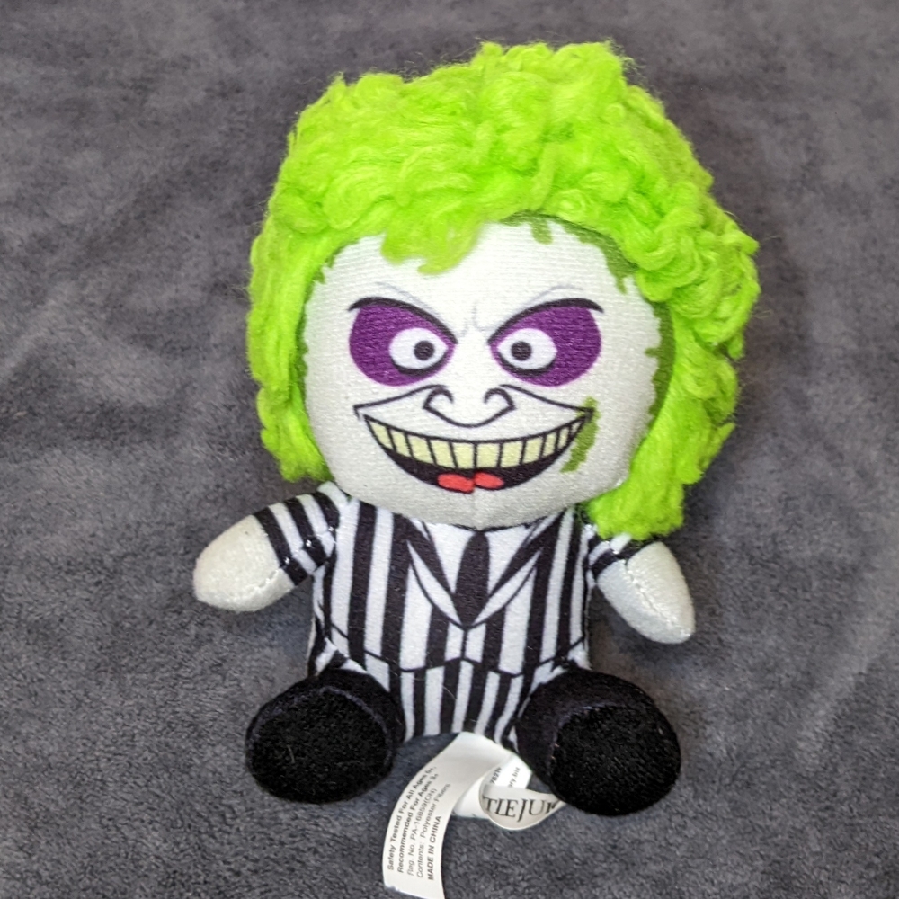 Beetlejuice 5" Plush by Toy Factory